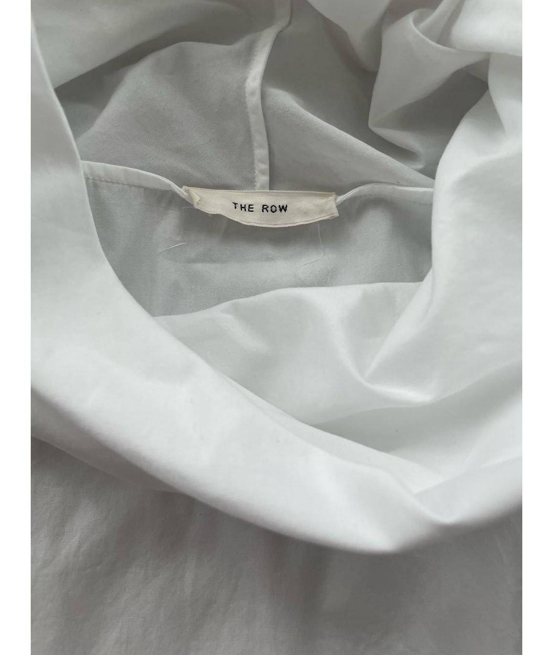 THE ROW Белая хлопковая блузы, фото 3