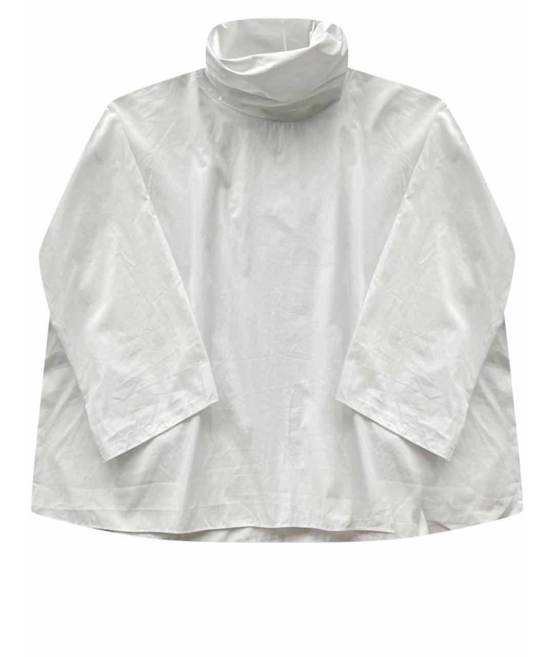 THE ROW Белая хлопковая блузы, фото 1