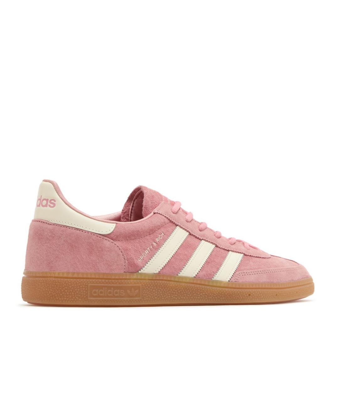 ADIDAS Коралловые замшевые кроссовки, фото 3