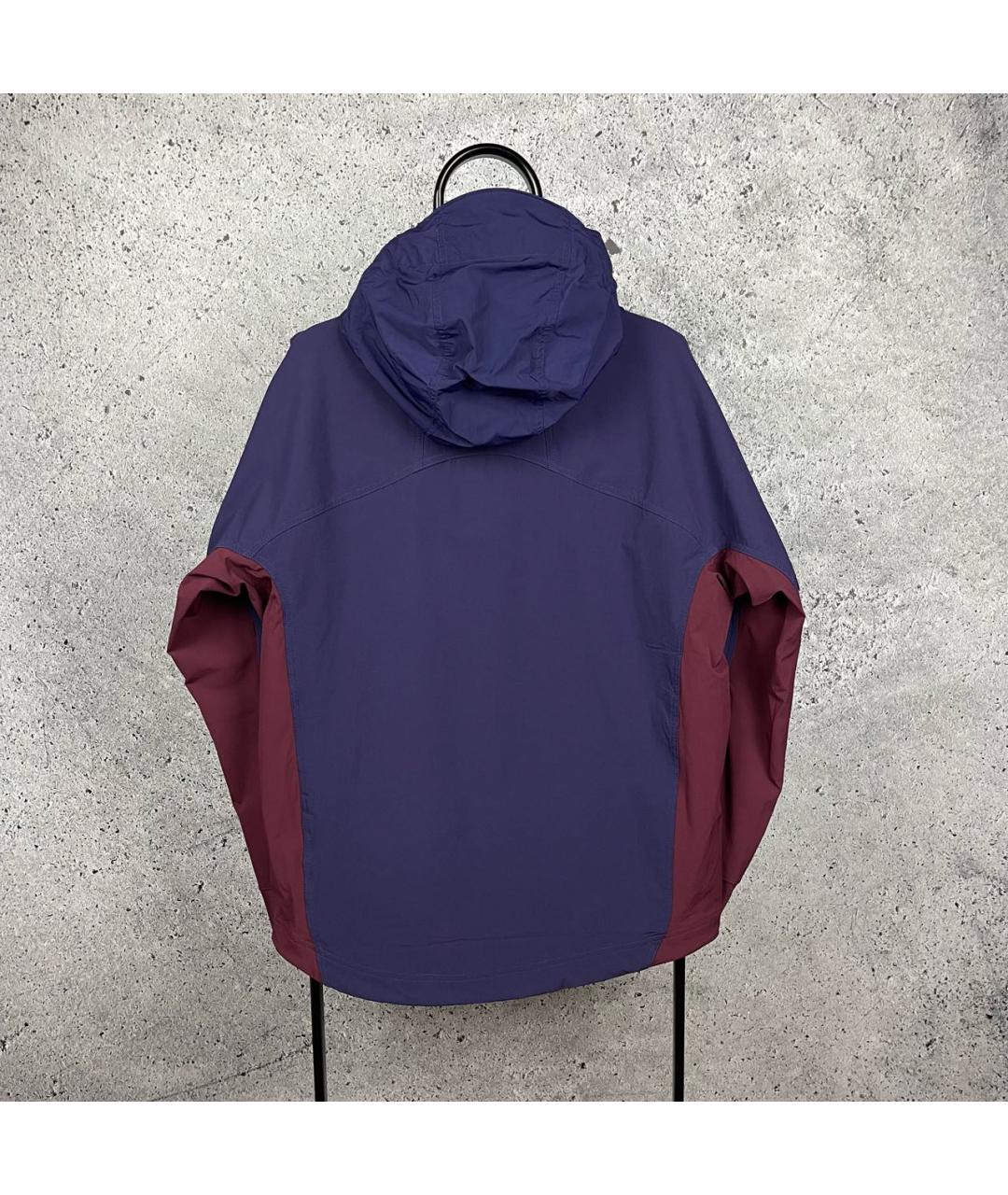 NIKE Фиолетовая синтетическая куртка, фото 2