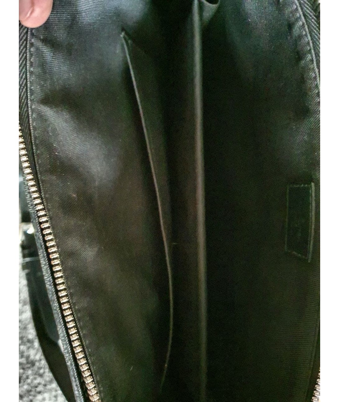 LOUIS VUITTON PRE-OWNED Серая сумка на плечо из искусственной кожи, фото 5