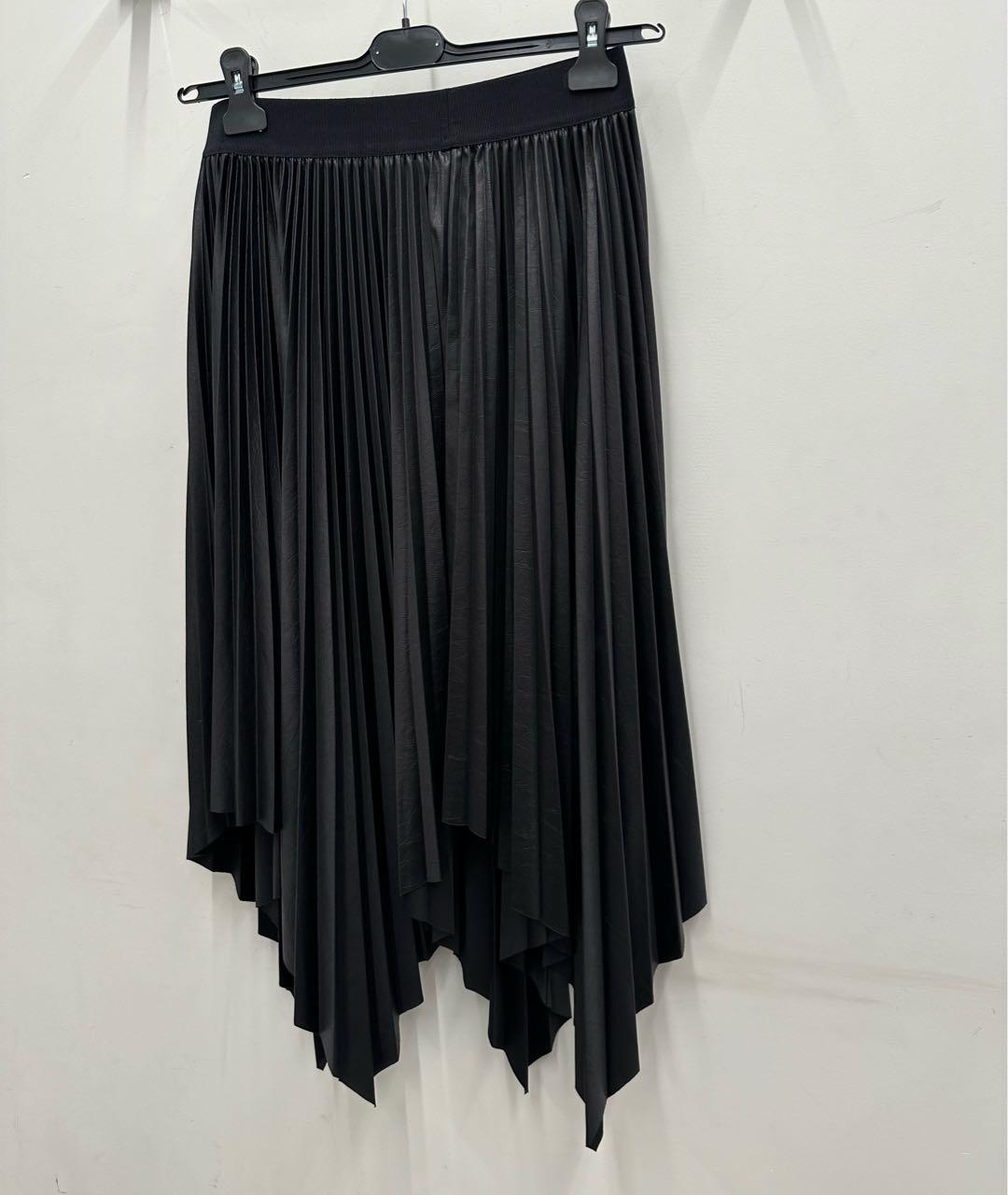 GIVENCHY Черная полиэстеровая юбка миди, фото 2