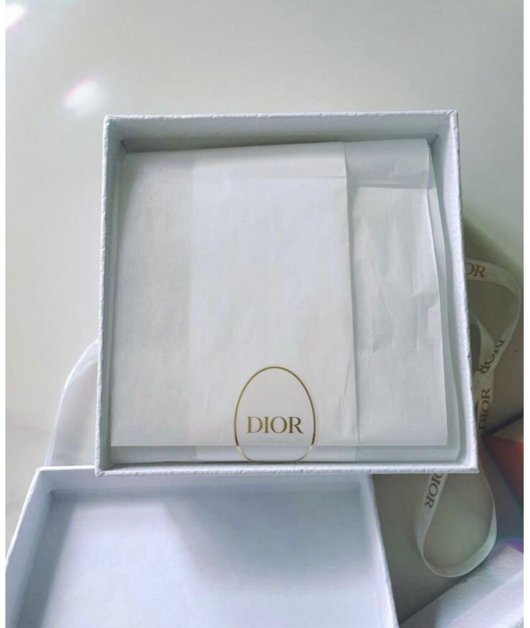 CHRISTIAN DIOR Золотые серьги, фото 3