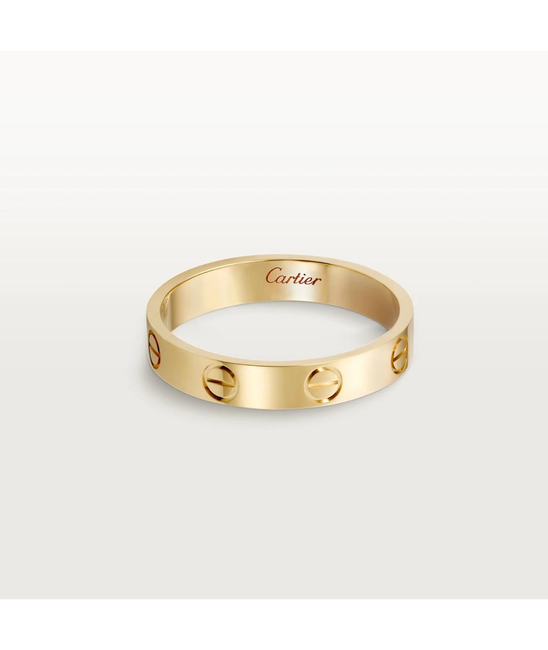 CARTIER Золотое кольцо из желтого золота, фото 10