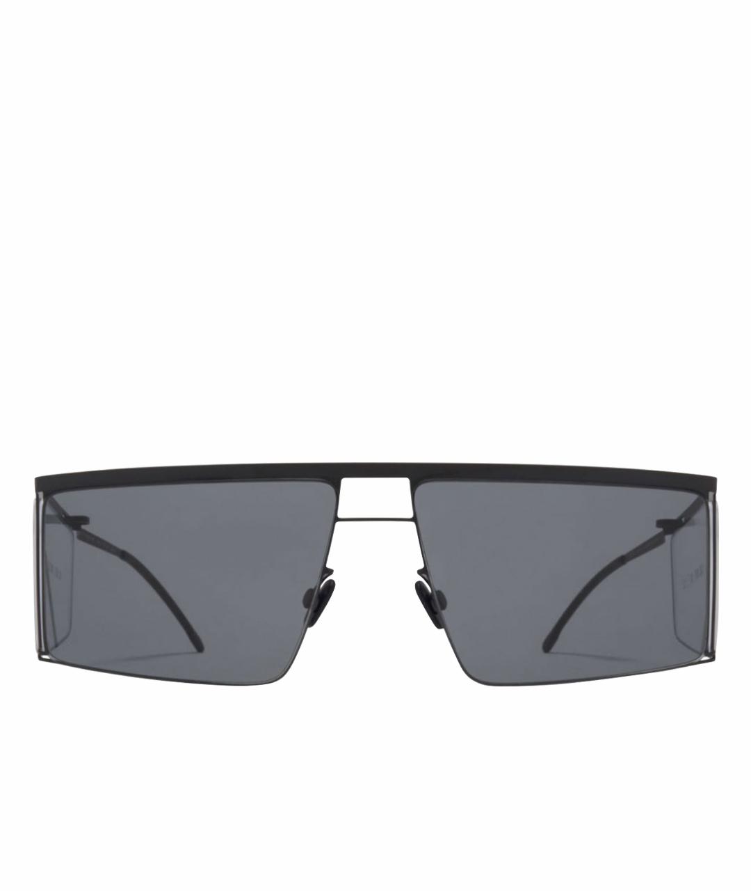 MYKITA Черные металлические солнцезащитные очки, фото 1