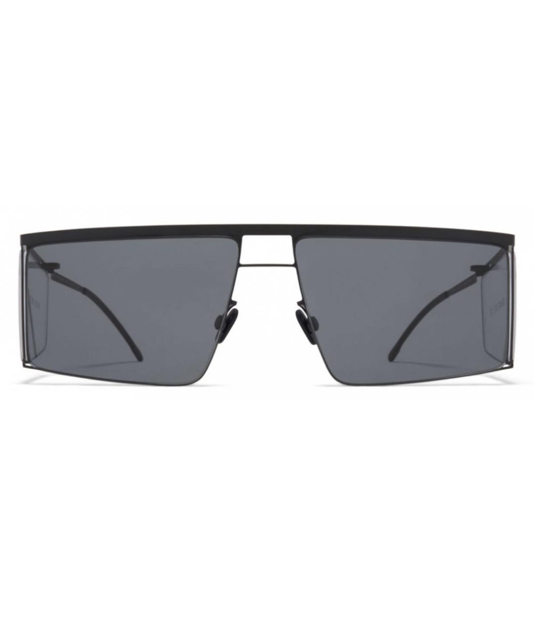 MYKITA Черные металлические солнцезащитные очки, фото 4