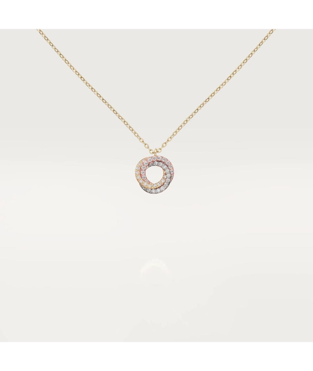 CARTIER Золотое колье из белого золота, фото 10