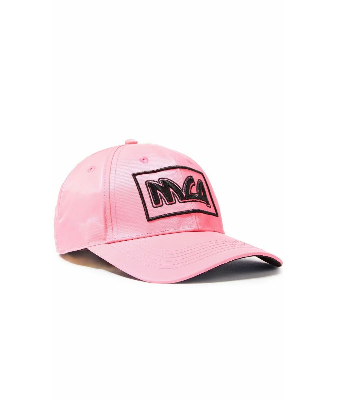 MCQ ALEXANDER MCQUEEN Розовая синтетическая кепка, фото 1