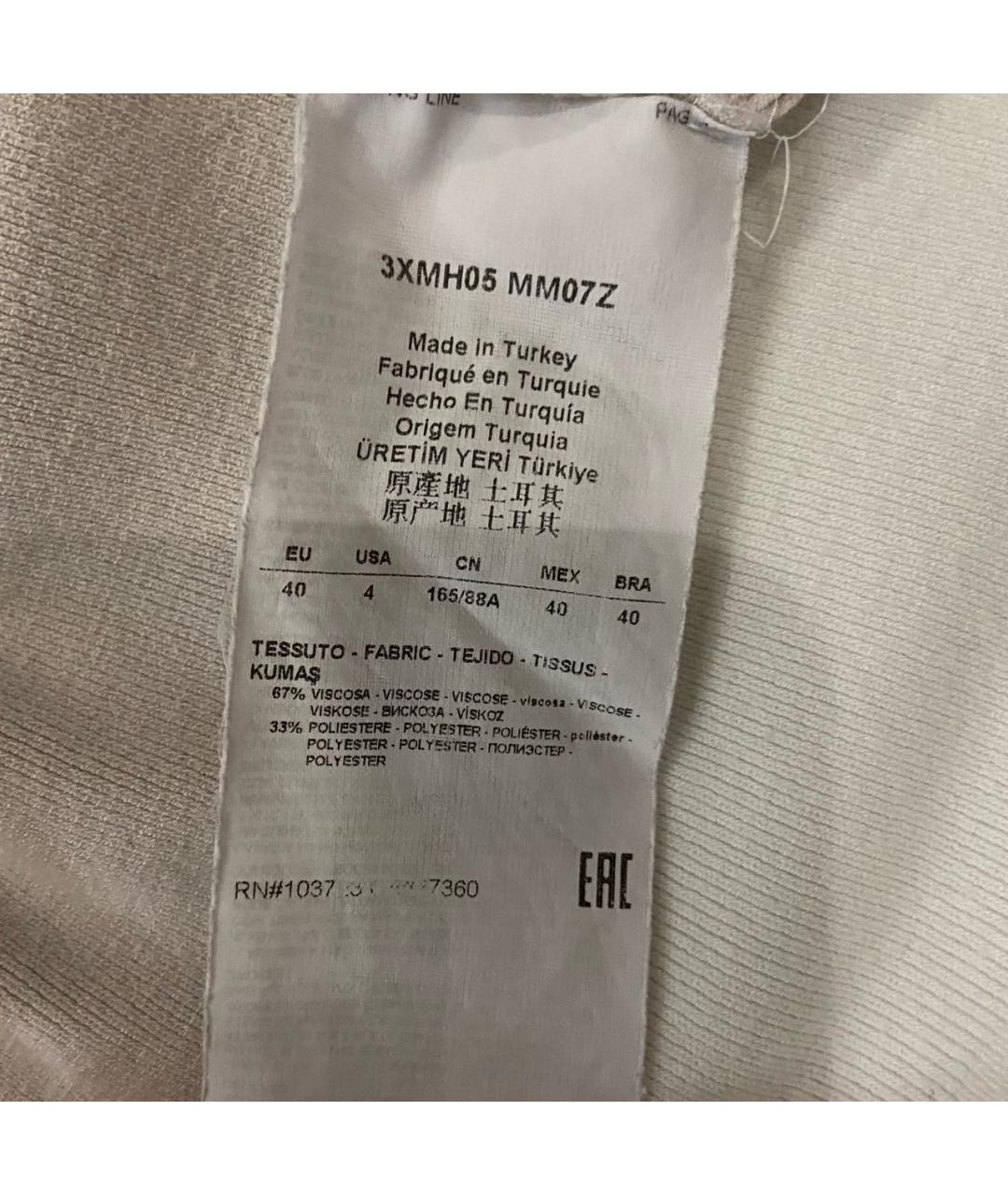 ARMANI COLLEZIONI Вискозная майка, фото 4