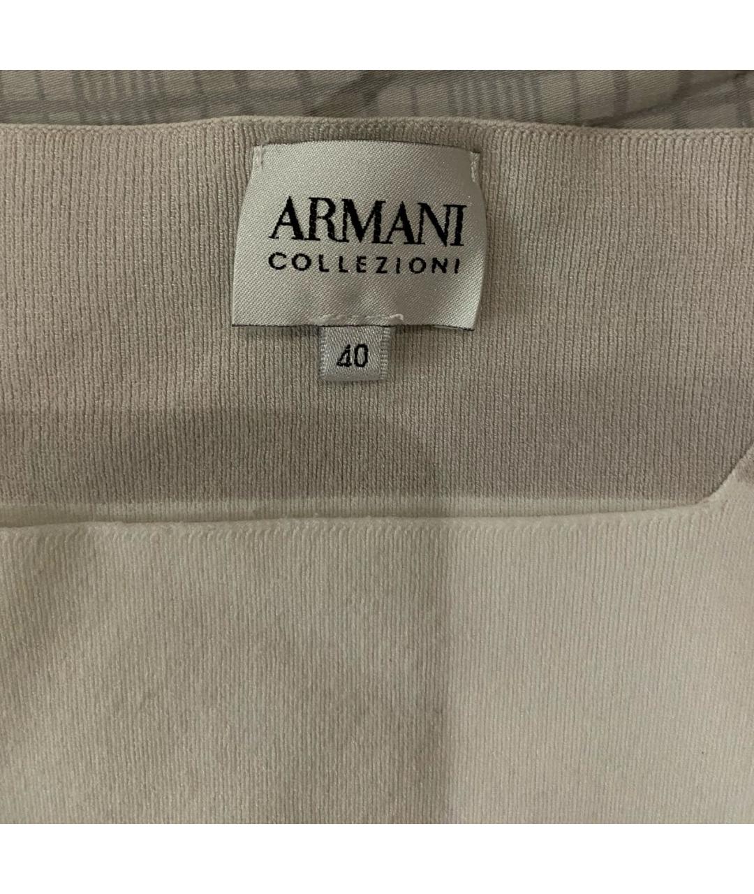 ARMANI COLLEZIONI Вискозная майка, фото 3