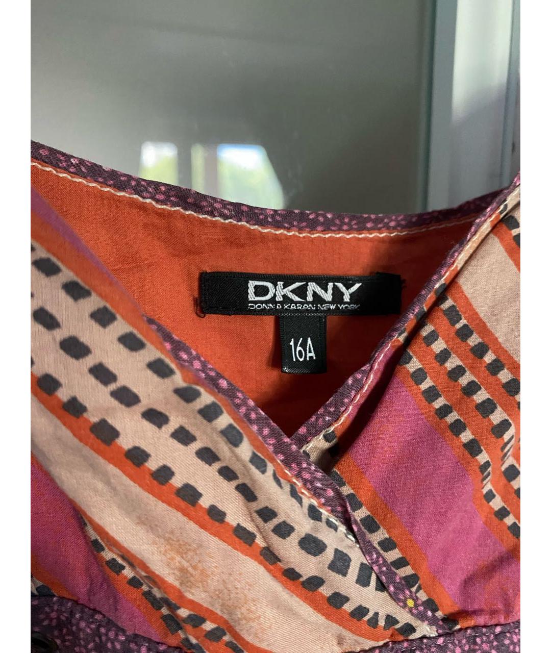 DKNY Мульти детская футболка / топ, фото 2