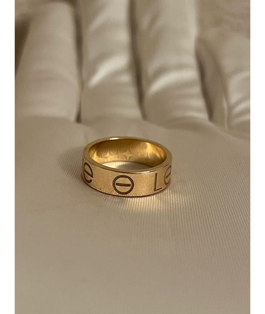 CARTIER Антрацитовое кольцо из белого золота, фото 6