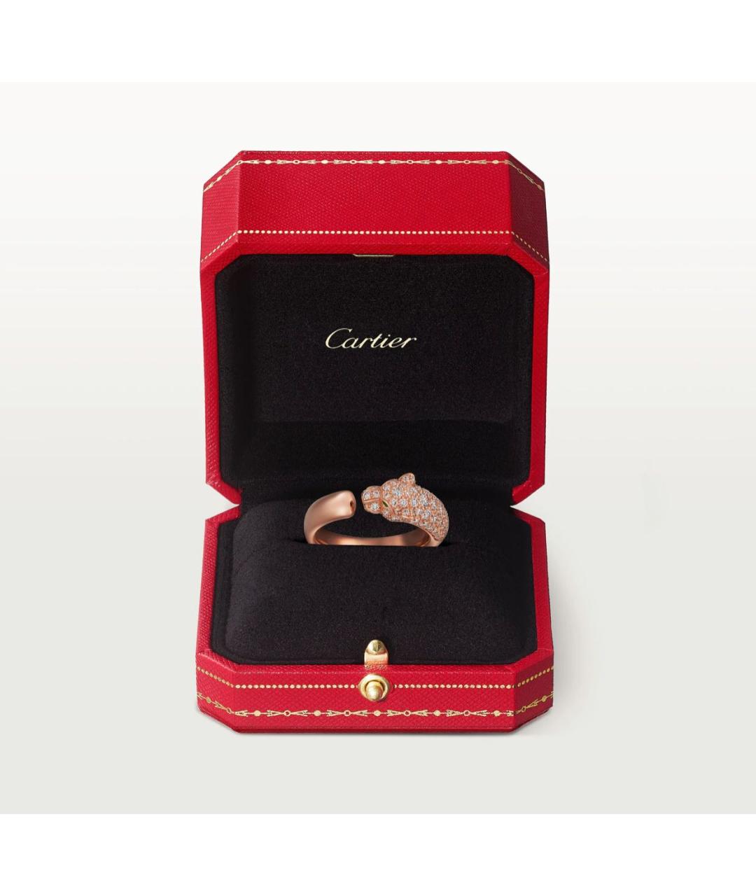 CARTIER Кольцо из розового золота, фото 2