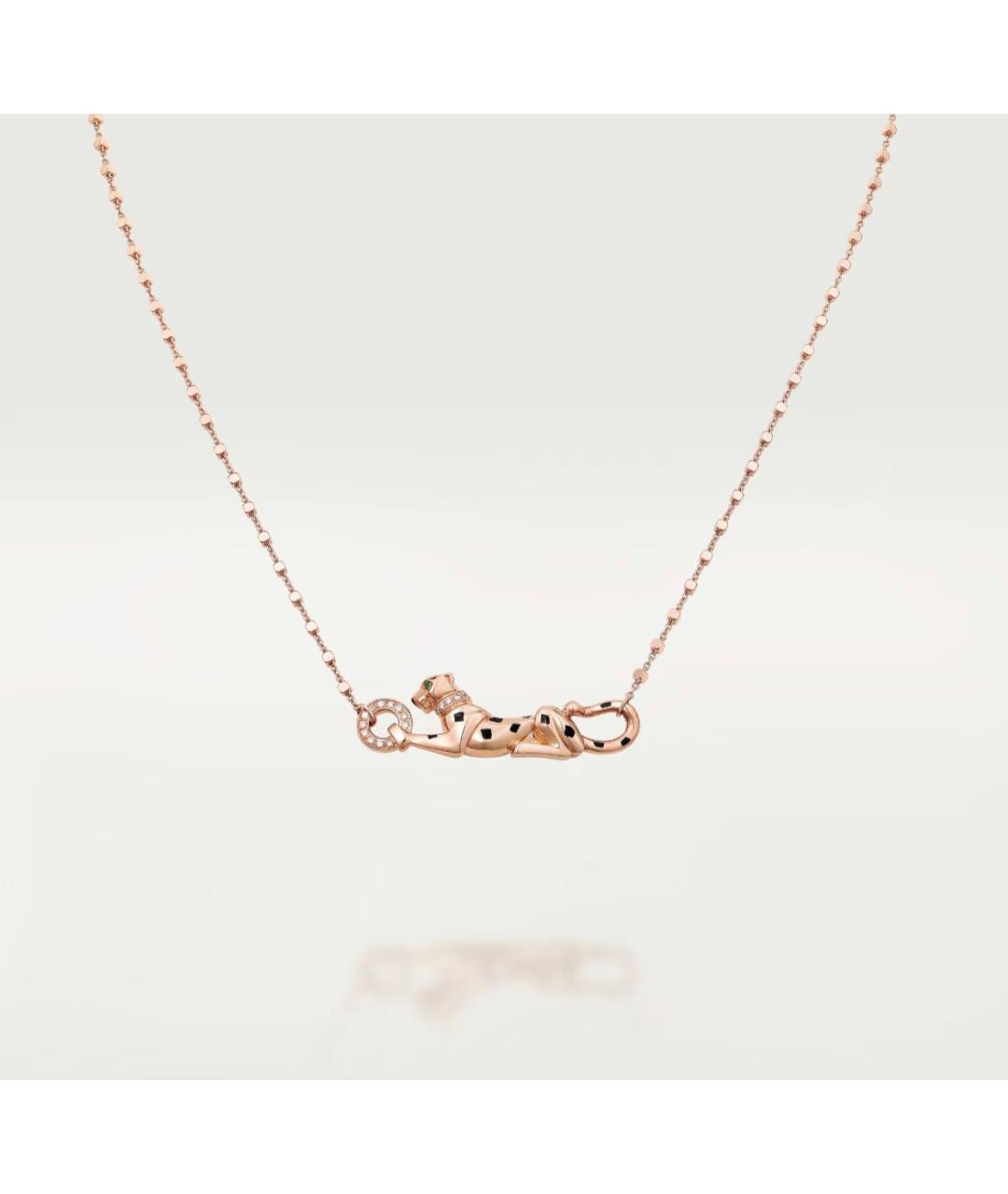 CARTIER Колье из розового золота, фото 4
