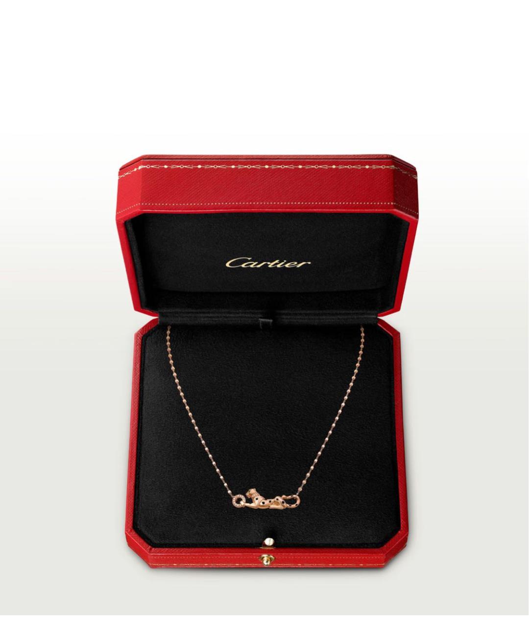 CARTIER Колье из розового золота, фото 2