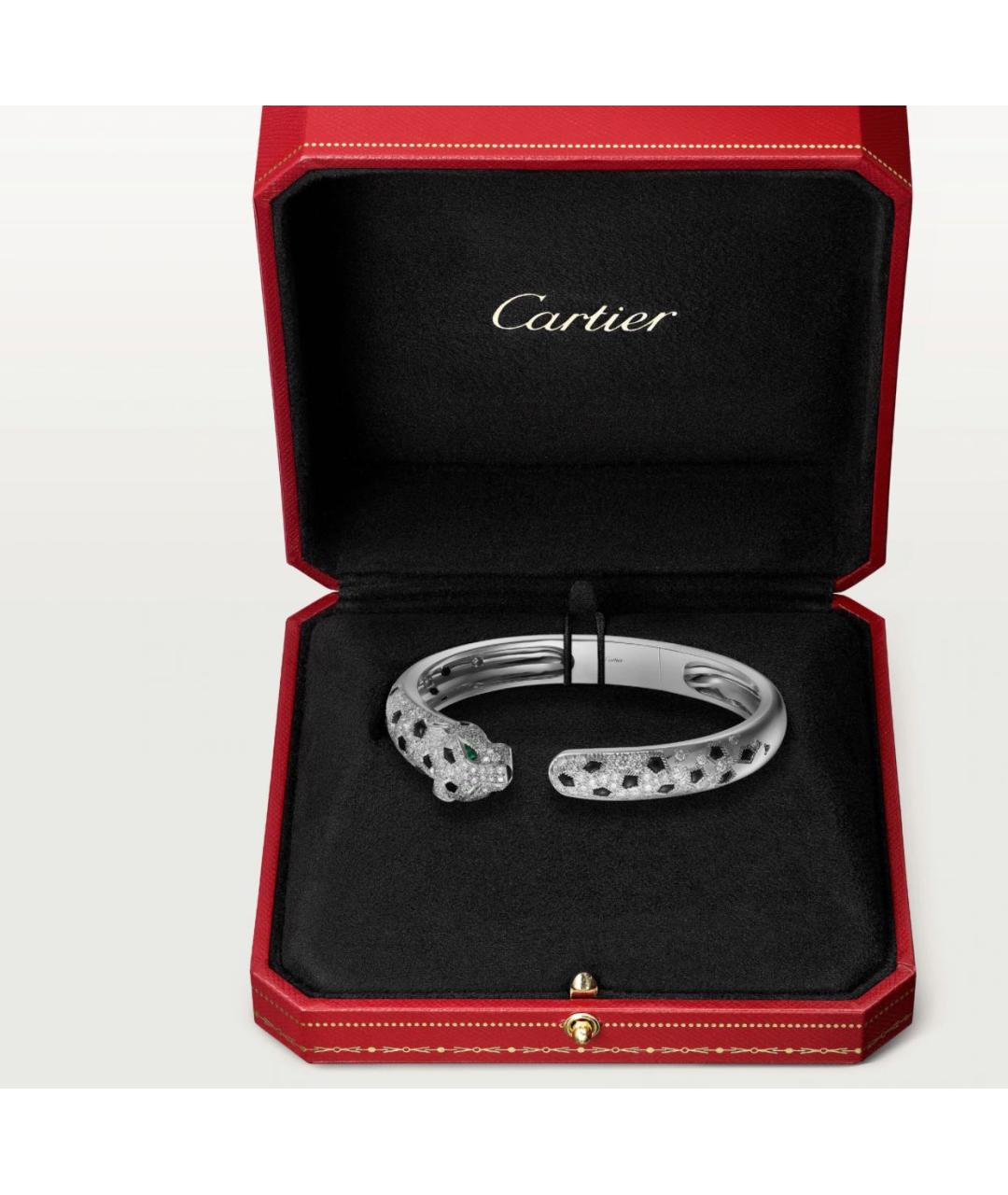 CARTIER Браслет из белого золота, фото 2