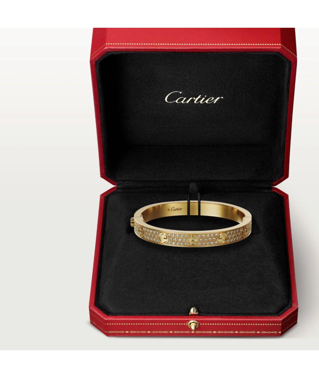 CARTIER Браслет из желтого золота, фото 2