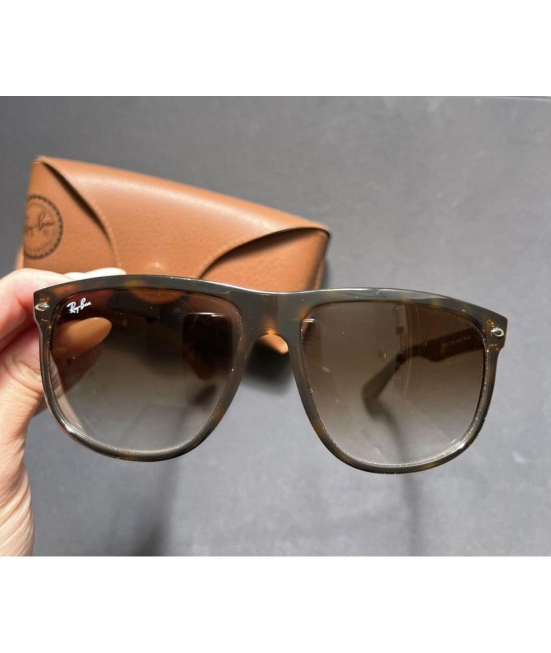 RAY BAN Пластиковые солнцезащитные очки, фото 5