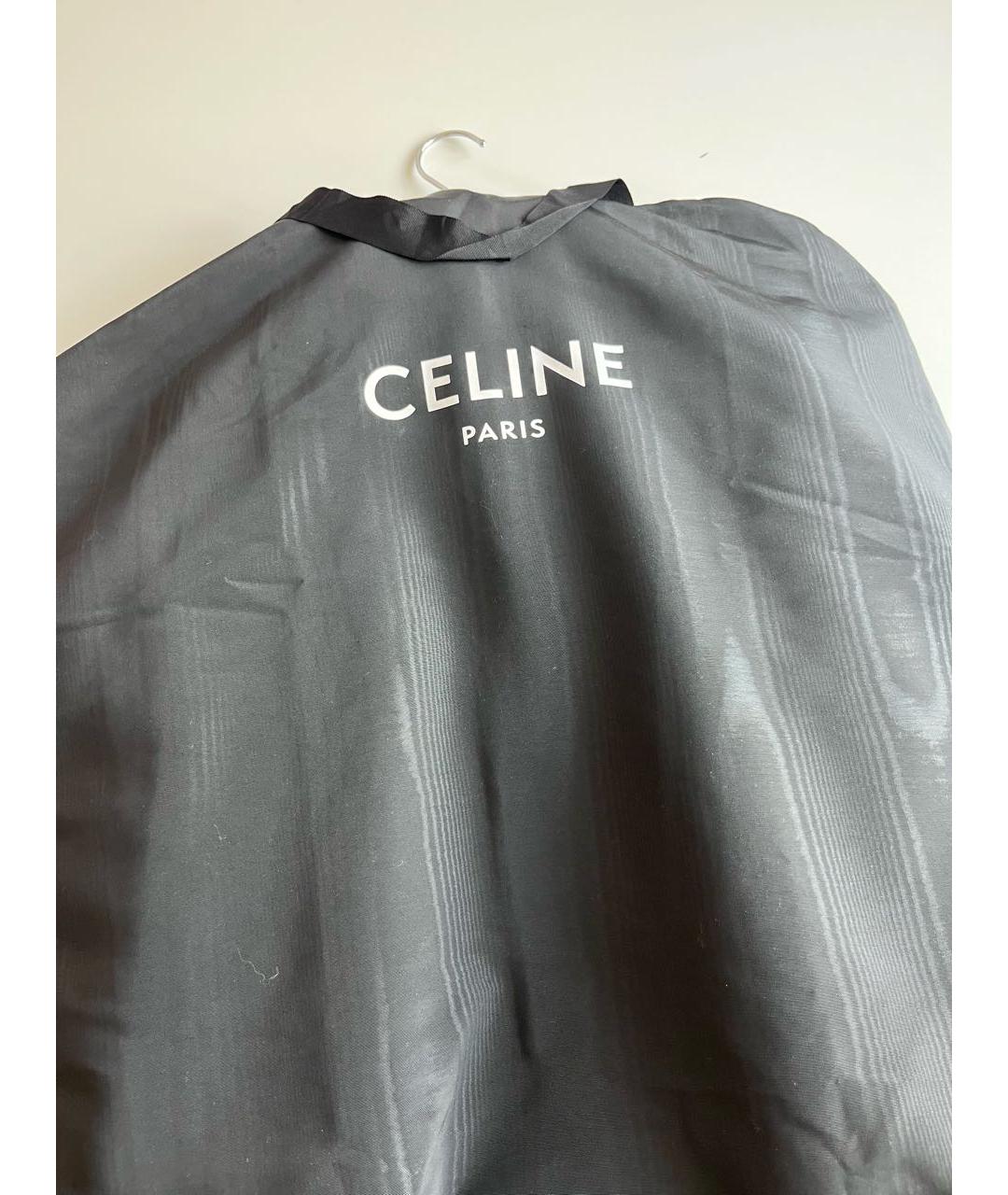 CELINE PRE-OWNED Бежевое кашемировое пальто, фото 4