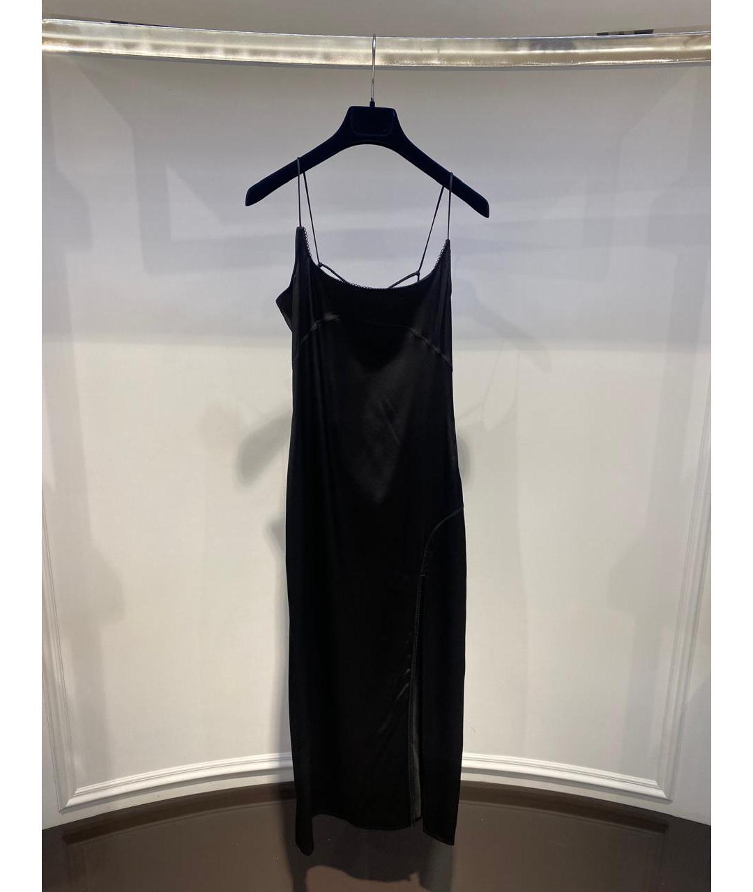 JACQUEMUS Черное повседневное платье, фото 3