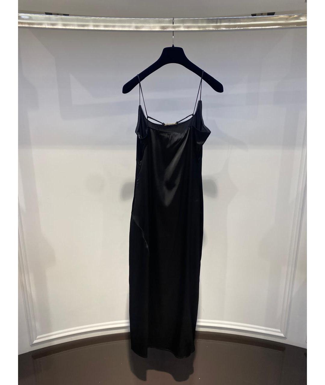 JACQUEMUS Черное повседневное платье, фото 2