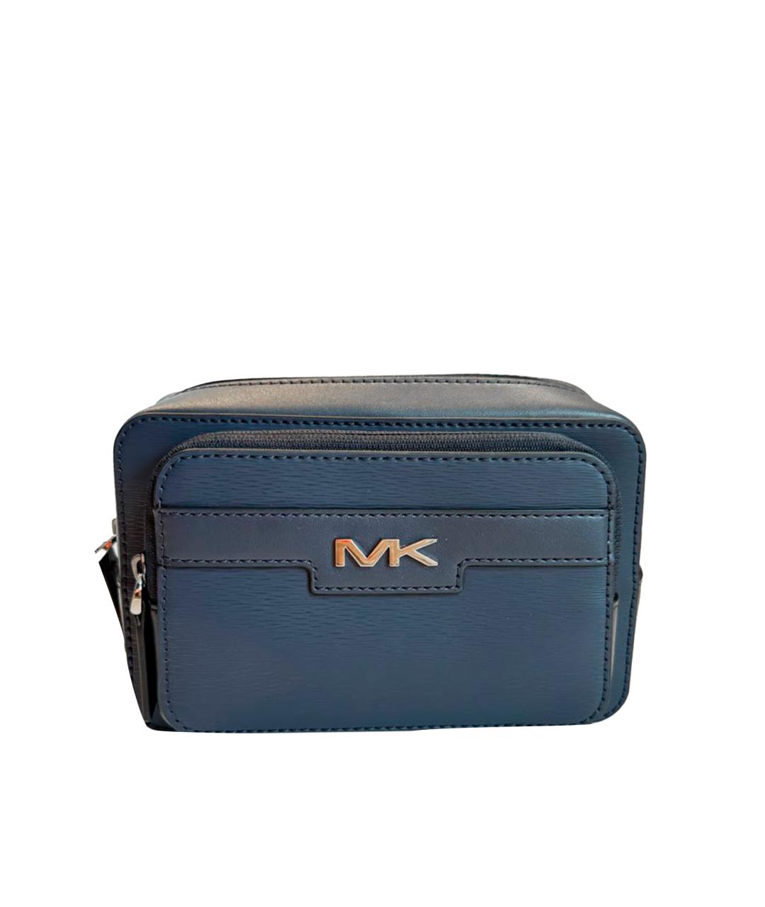 MICHAEL KORS Синяя сумка на плечо, фото 1