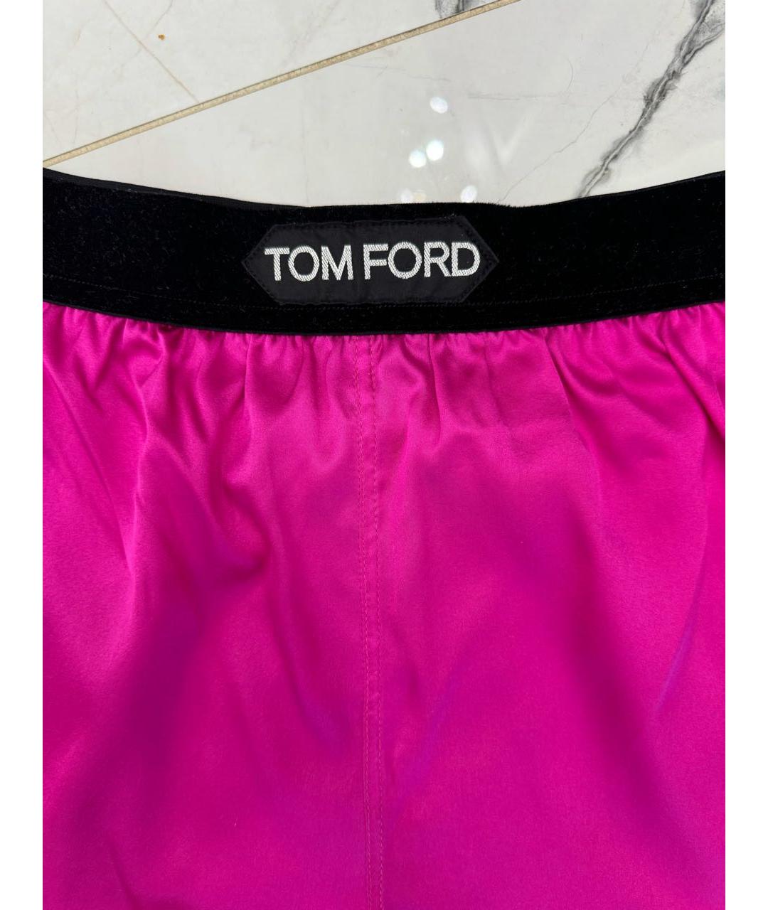 TOM FORD Фуксия шорты, фото 3