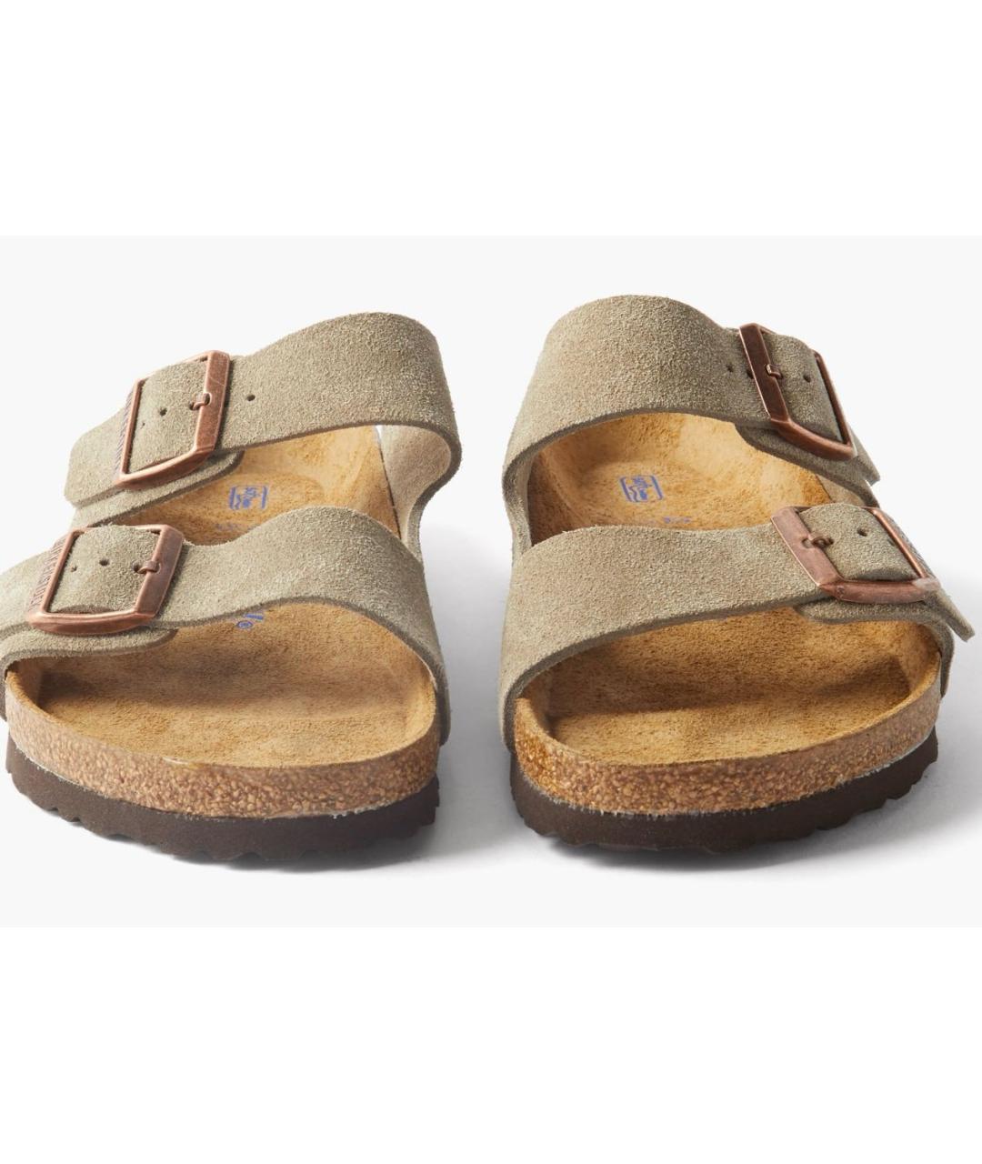 BIRKENSTOCK Замшевые сандалии, фото 3