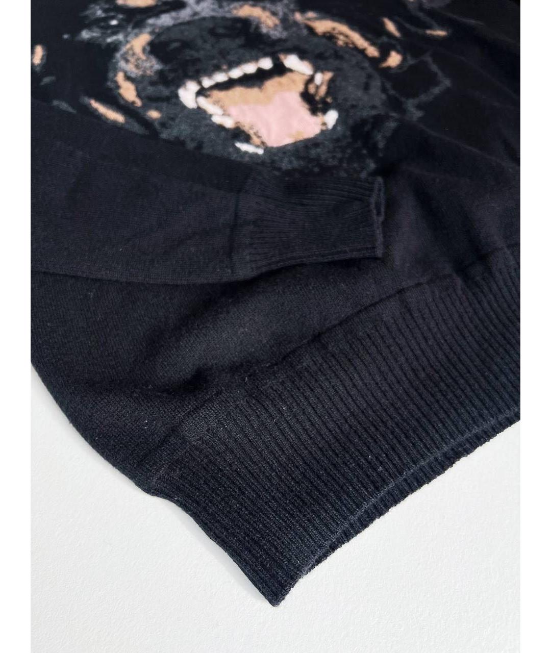 GIVENCHY Черный джемпер / свитер, фото 7