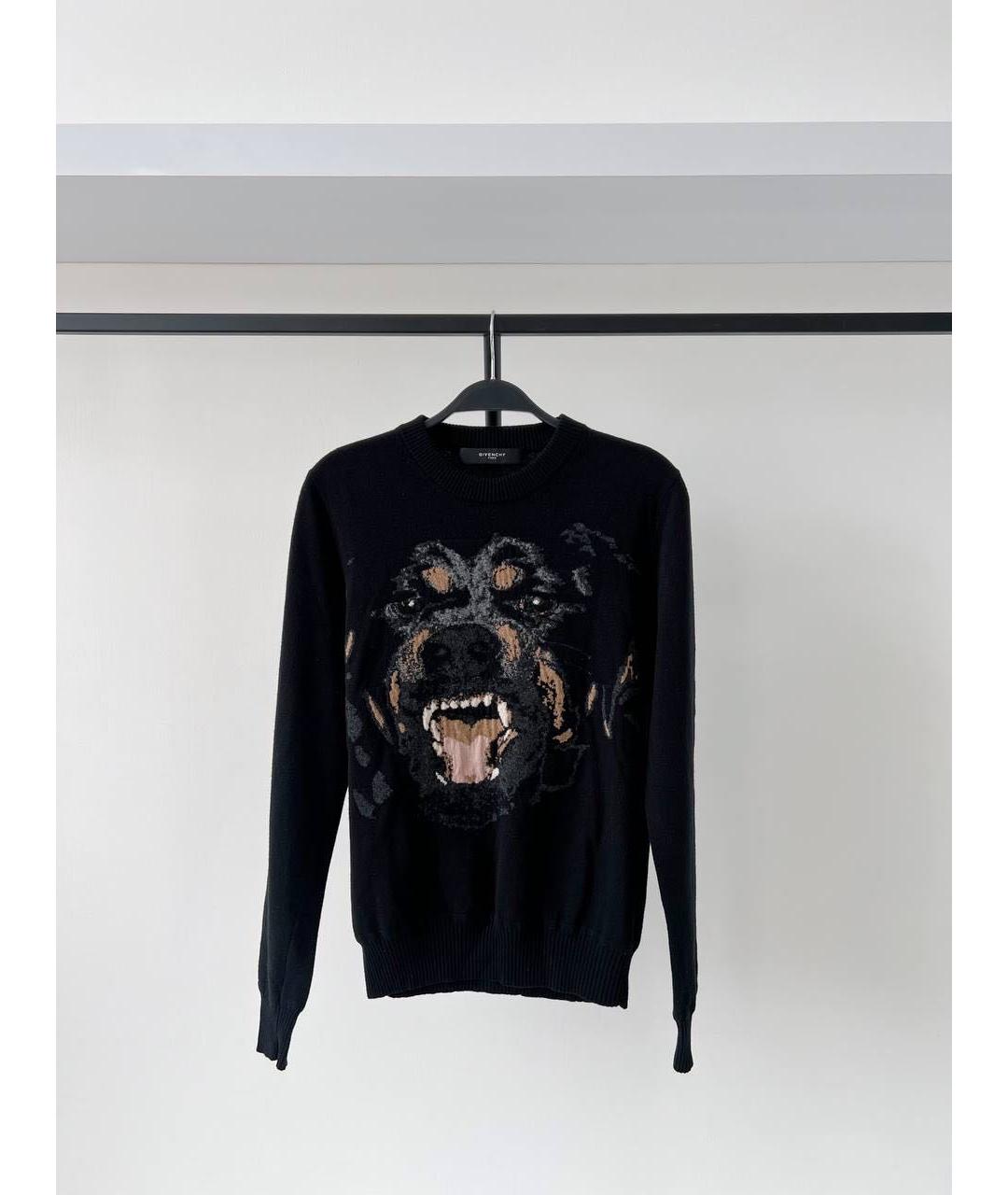 GIVENCHY Черный джемпер / свитер, фото 8