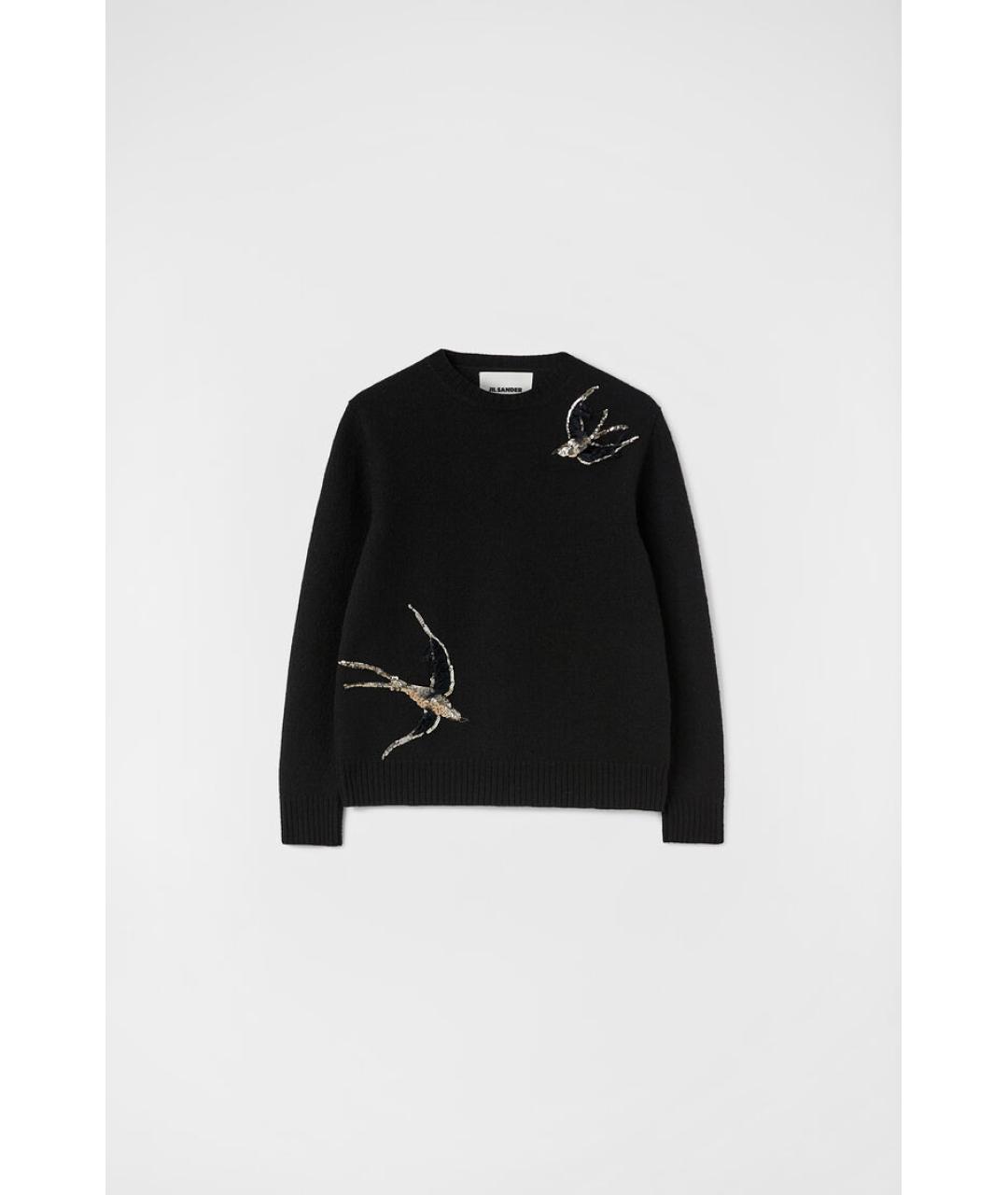 JIL SANDER Черный джемпер / свитер, фото 7