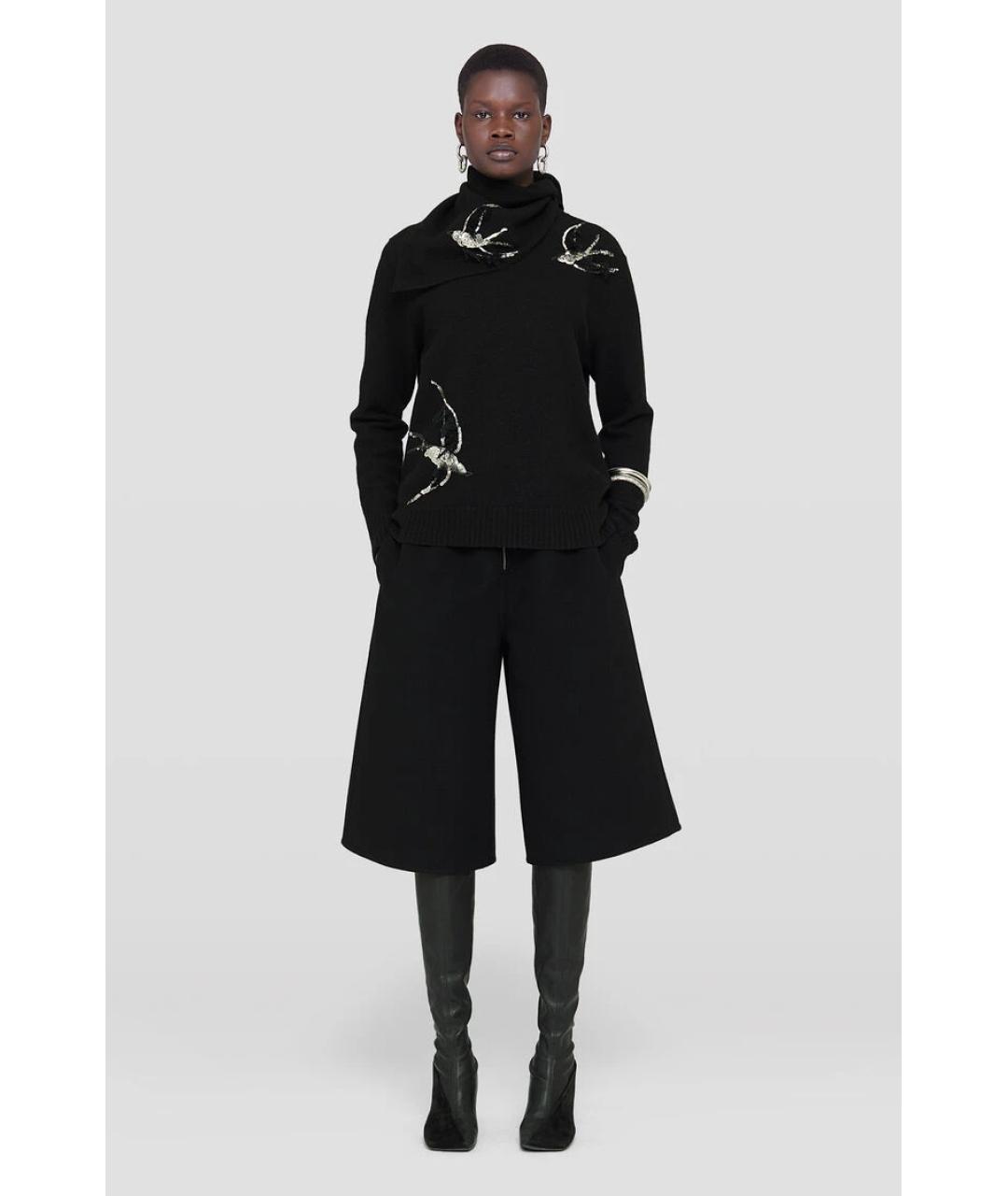 JIL SANDER Черный джемпер / свитер, фото 5
