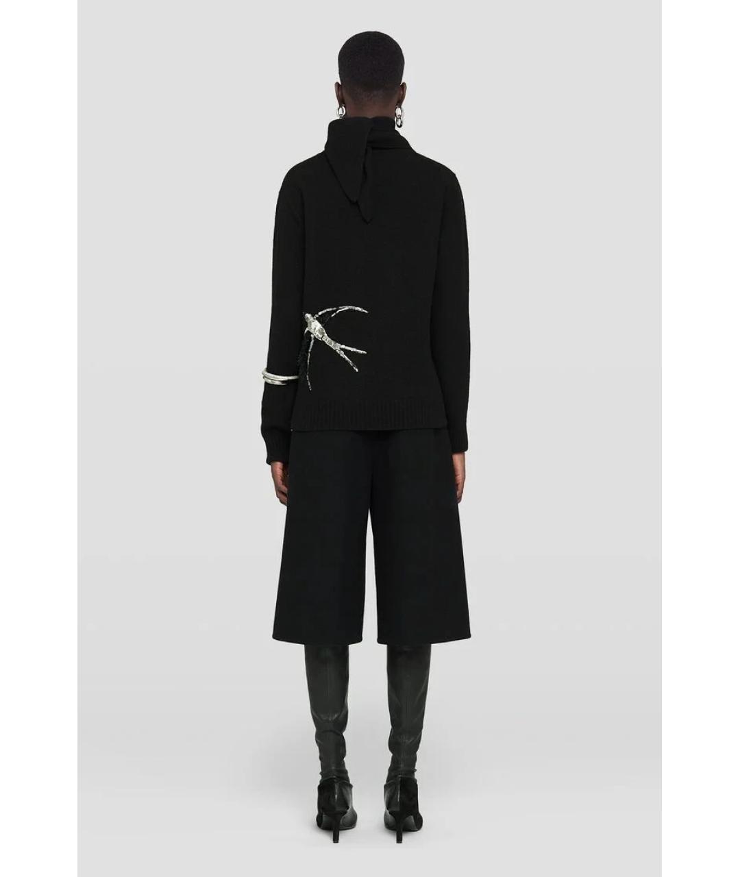 JIL SANDER Черный джемпер / свитер, фото 6