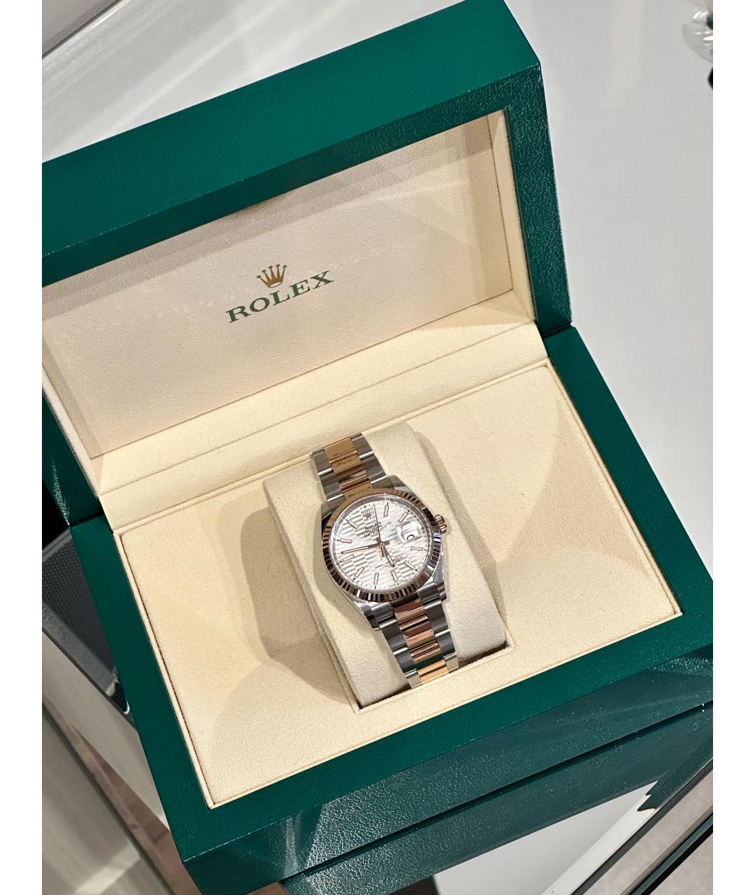 ROLEX Часы из желтого золота, фото 5