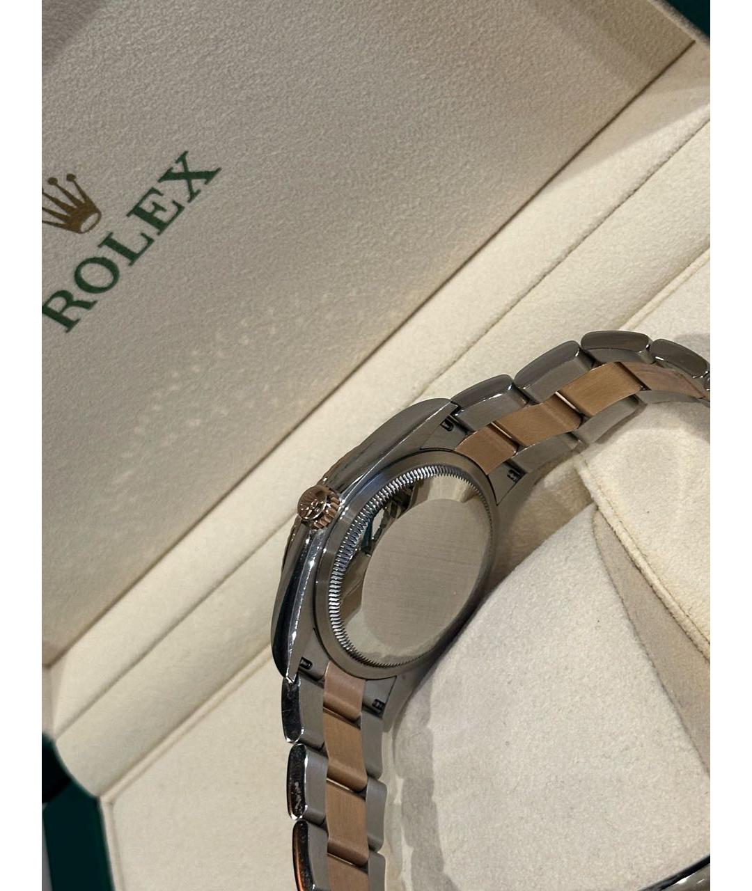 ROLEX Часы из желтого золота, фото 2