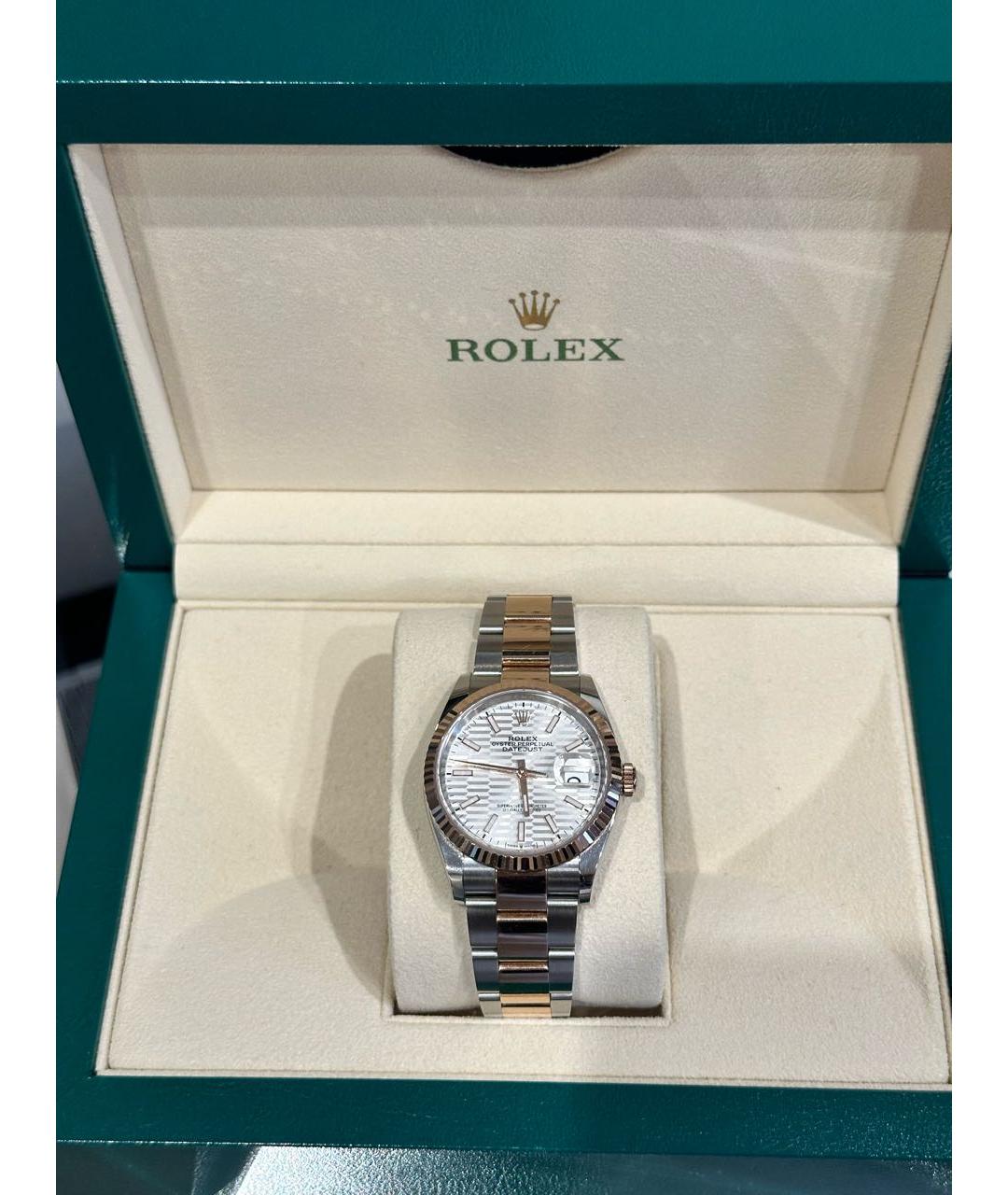 ROLEX Часы из желтого золота, фото 7