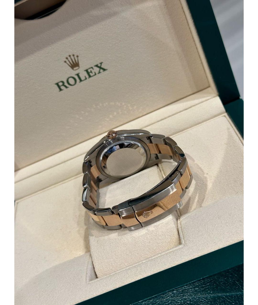 ROLEX Часы из желтого золота, фото 3