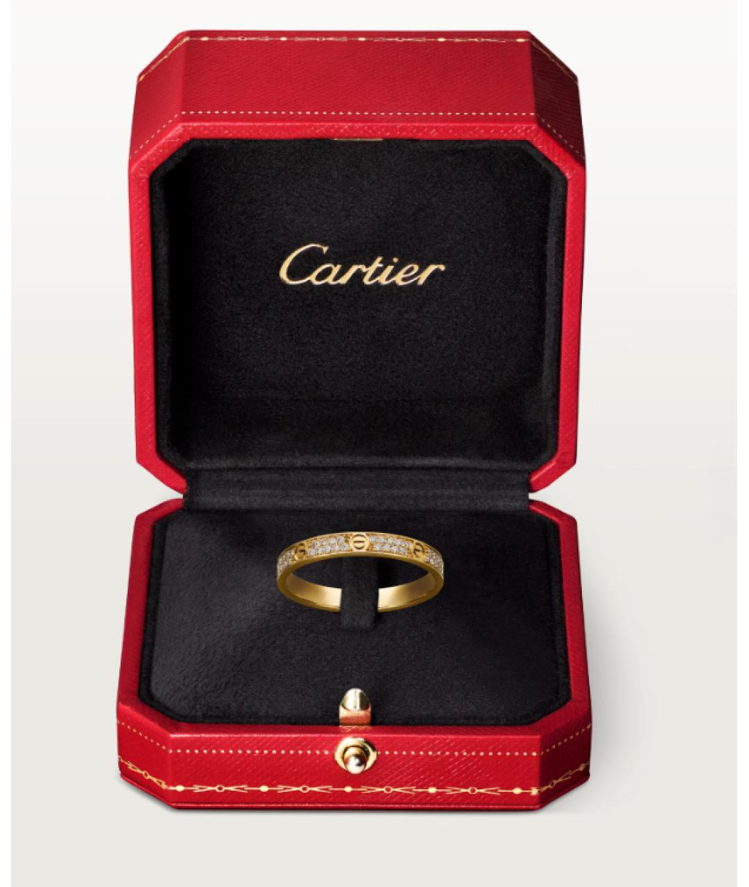 CARTIER Золотое кольцо из желтого золота, фото 3