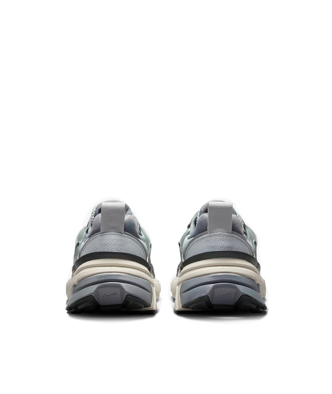 NIKE Серые резиновые низкие кроссовки / кеды, фото 4