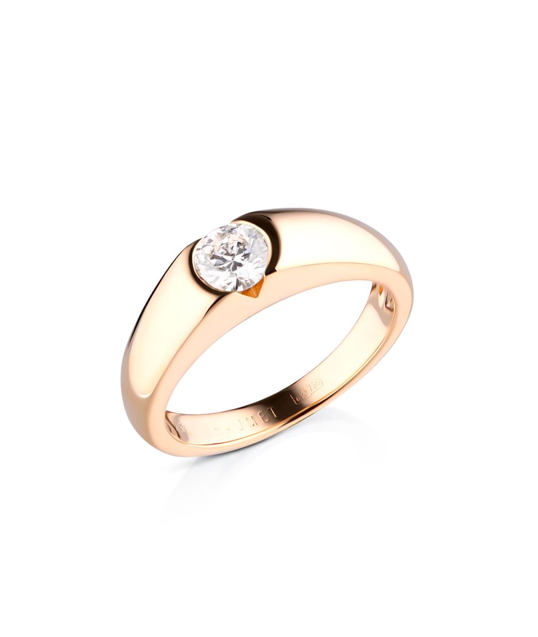 CHAUMET Золотое кольцо из желтого золота, фото 1