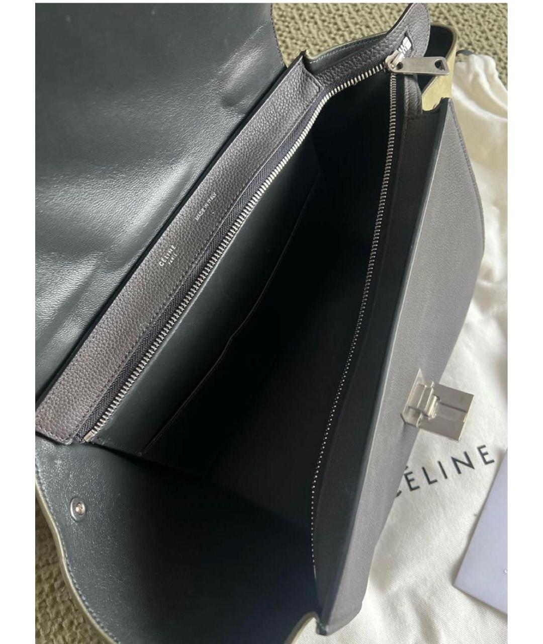 CELINE PRE-OWNED Мульти замшевая сумка с короткими ручками, фото 4