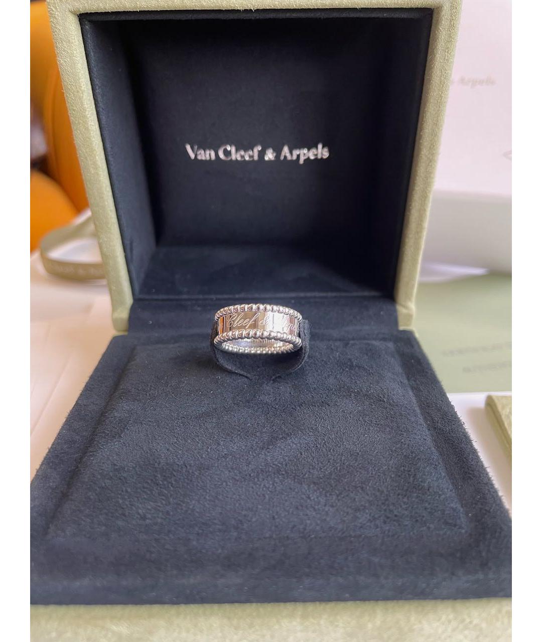 VAN CLEEF & ARPELS Серебряное кольцо из белого золота, фото 3