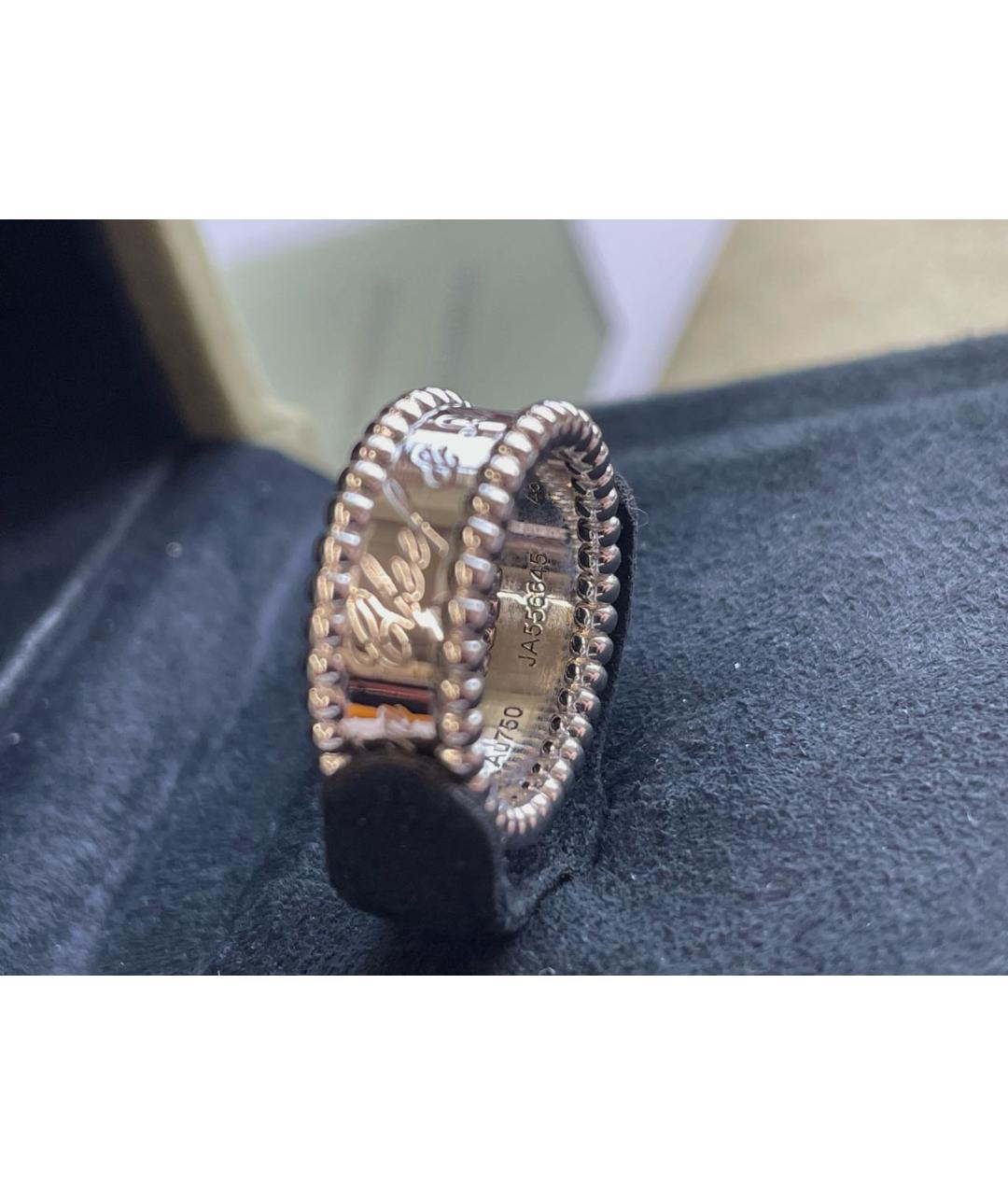 VAN CLEEF & ARPELS Серебряное кольцо из белого золота, фото 5