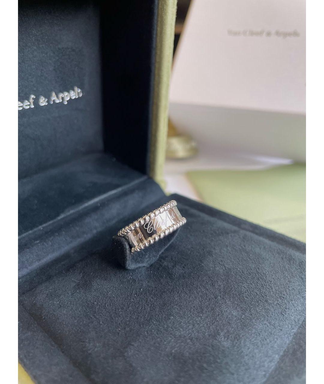 VAN CLEEF & ARPELS Серебряное кольцо из белого золота, фото 4