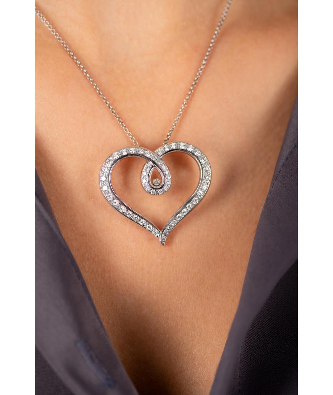 CHOPARD Подвеска из белого золота, фото 3