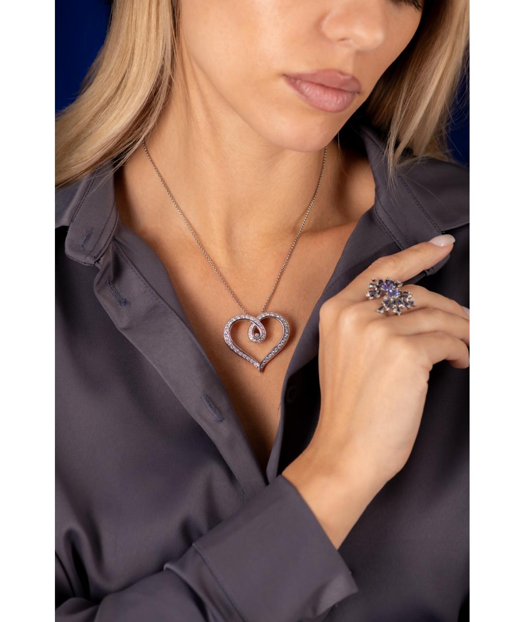 CHOPARD Подвеска из белого золота, фото 2