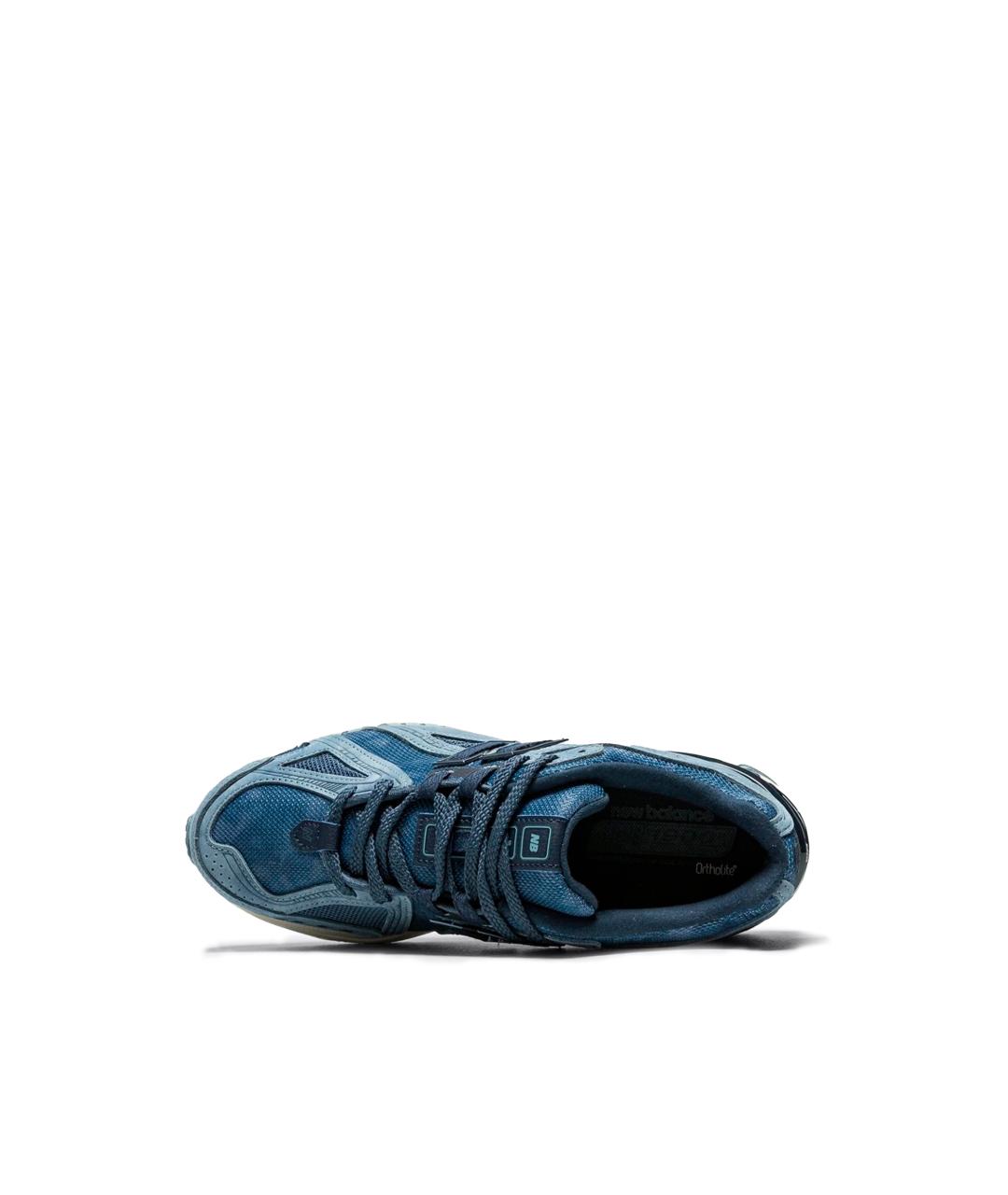 NEW BALANCE Голубые низкие кроссовки / кеды, фото 4