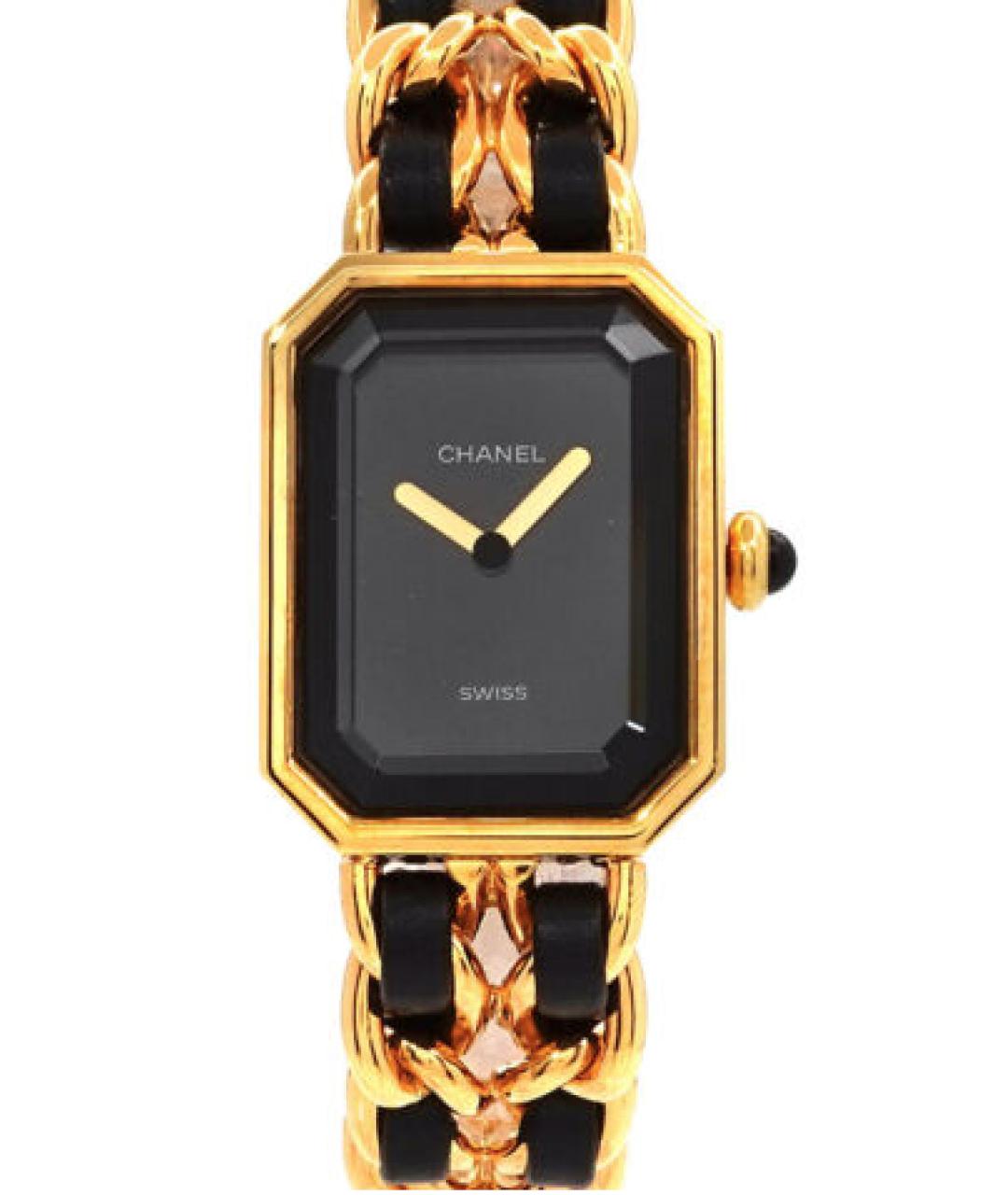 CHANEL PRE-OWNED Золотые часы, фото 1