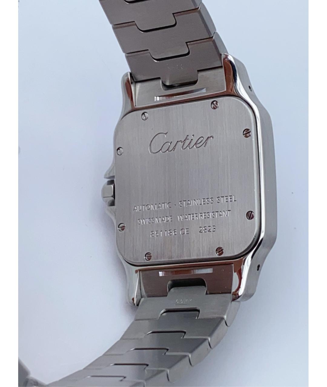 CARTIER Серебряные металлические часы, фото 3