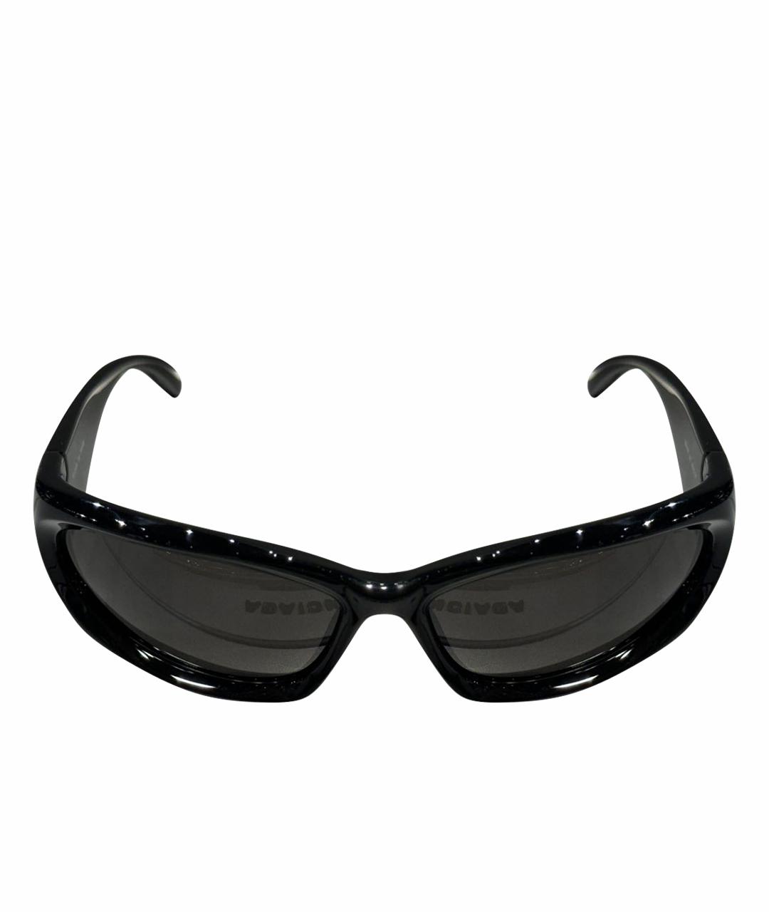 BALENCIAGA Черные солнцезащитные очки, фото 1
